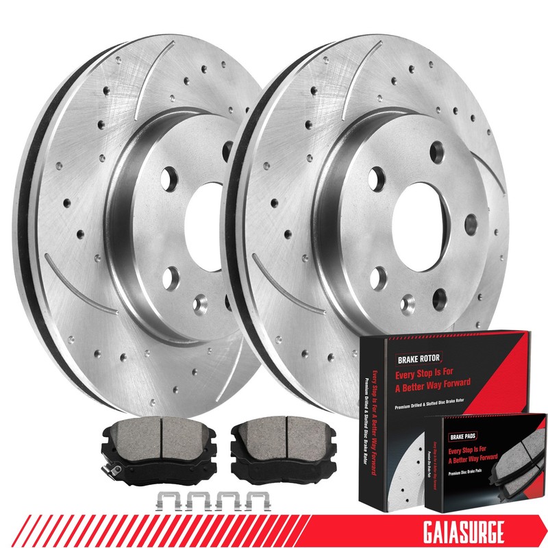 11.65″ Front Brake Rotors Ceramic Pad for Buick LaCrosse Regal Chevrolet Malibu