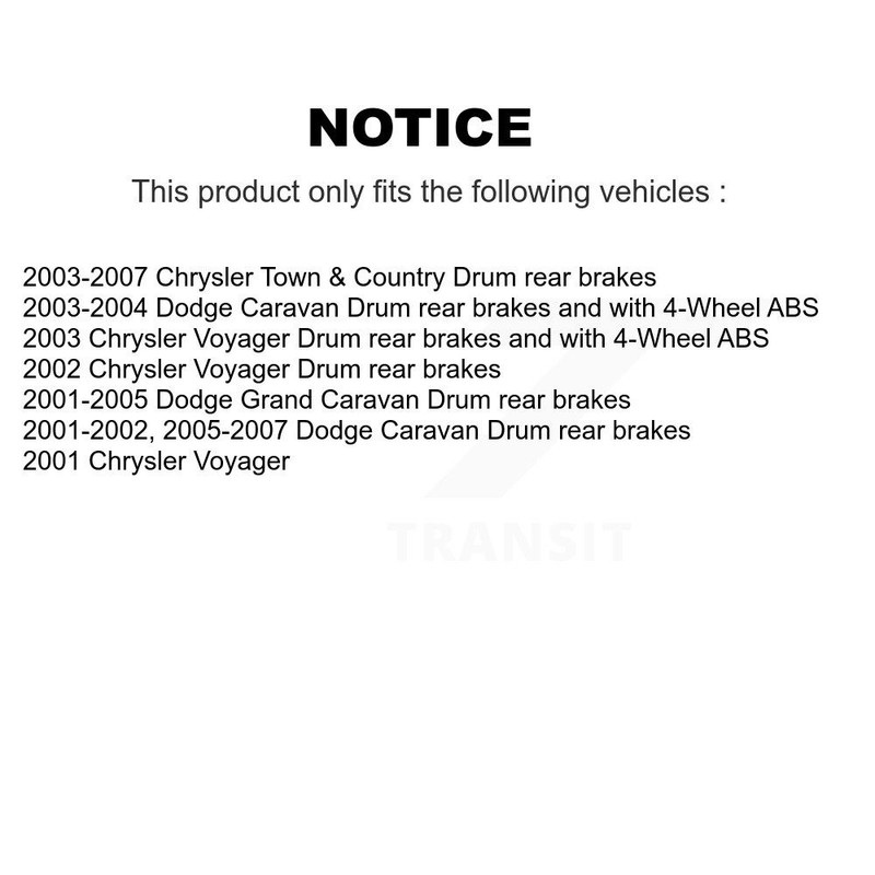 [Front] Coat Brake Rotor Ceramic Pad Kit For Dodge Caravan Grand Chrysler Town & gallery
