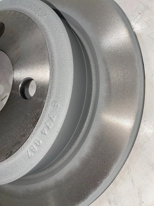 BMW Rear Brake Disc Rotor - 34-21-6-774-987 - For Mini Cooper 2007-2015 gallery