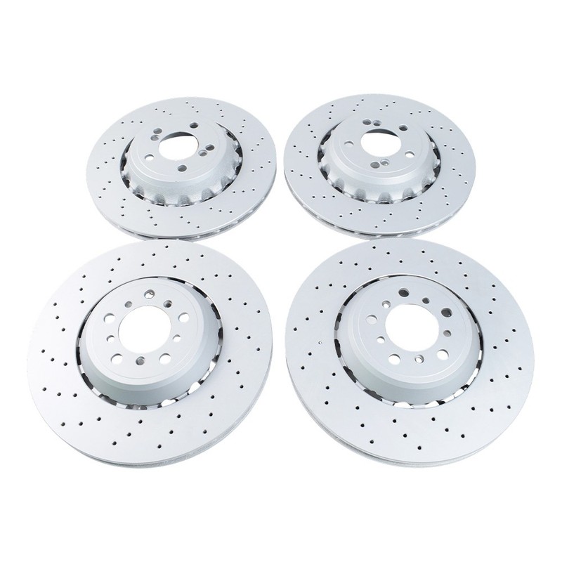 FOR 2015-2020 BMW F87 F80 F82 M3 M4 Rear Front Brake Disc Rotor Set Left Right