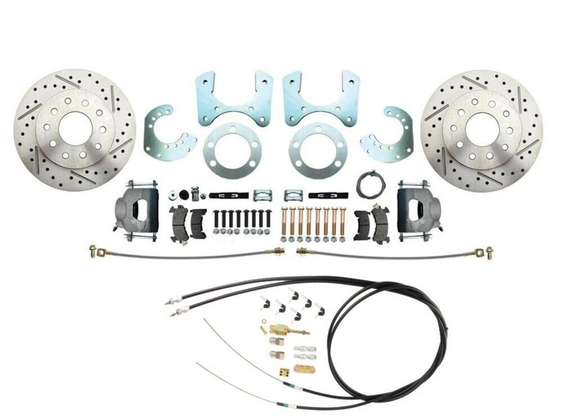 UNIVERSAL 8 3/4″ Rear Disc Brake Conversion, Charger, A, B, E Body, D/S ROTORS