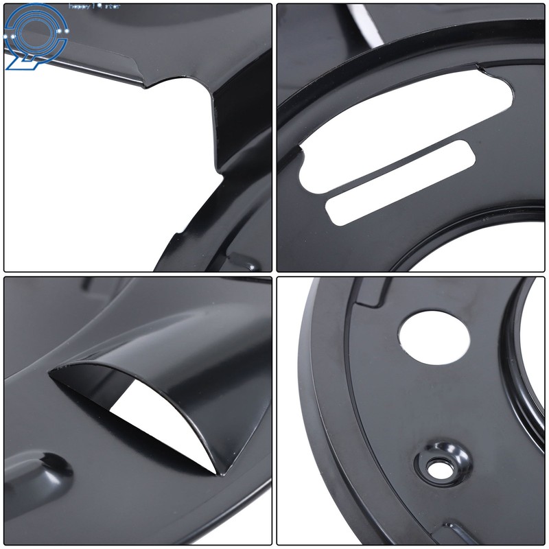 Rear Brake Dust Shield Fit Set 2001-08 For Dodge Ram 2500 3500 BCA93506 gallery