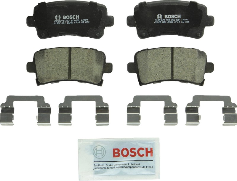 Rear Brake Kit 292mm Rotors Bosch Ceramic Pads For LaCrosse Regal Malibu Ltd 9-5 gallery