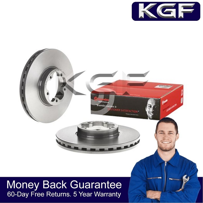 KGF Front Brake Disc Fits Ford Transit 2011- 2.0 D 2.2 dCi TDCi + Other Models