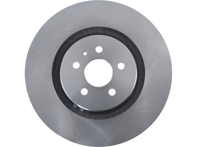 API 99ZR19Q Front Brake Rotor Fits 2016-2018 Lincoln MKX OEF3 — 345mm OEF3