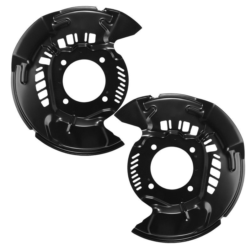 Pair Front Brake Dust Shield Cover Set For Toyota Tundra 2007-21 Sequoia 2008-22