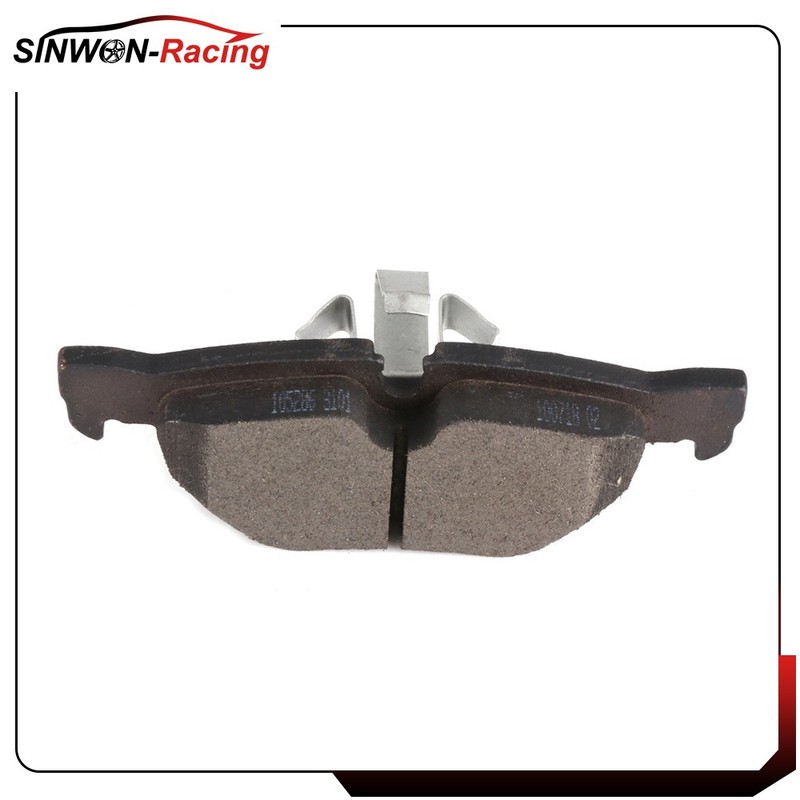 Fits 2009 2010 2011 2012 2013 BMW 328i xDrive Rear Brake Rotors Ceramic Pads Kit gallery
