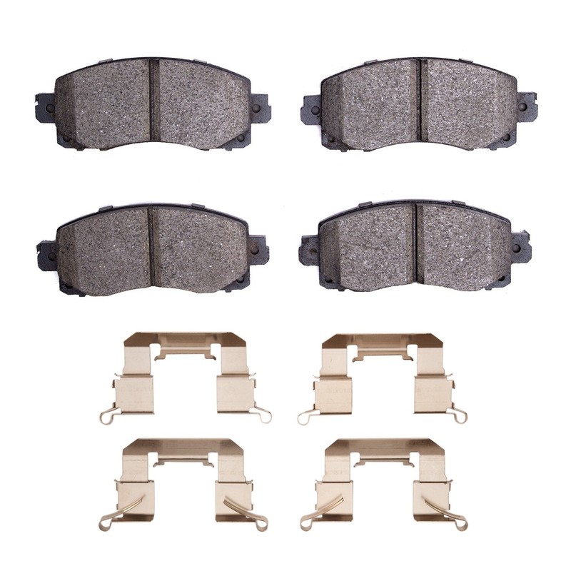Front Rear Brake Rotors & Ceramic Brake Pads Set for 20-23 Subaru Legacy Outback gallery