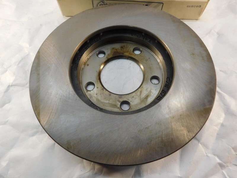 Centric Front Disc Brake Rotor 120.67015 for Dodge Plymouth Caravan Voyager 15" gallery