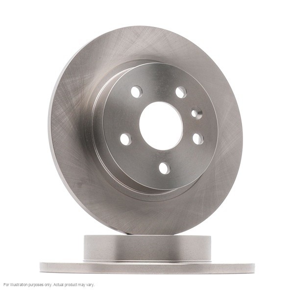 2x APEC Rear Brake Discs Fits OPEL MOKKA / MOKKA X (J13 81kW/110HP/1598cc gallery