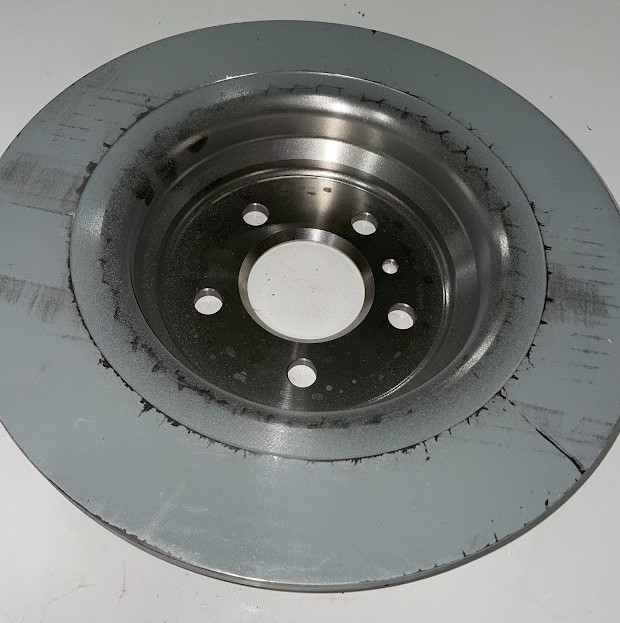 Mercedes-Benz Rear Brake Disc Rotor - 166-423-05-00 - For ML250, ML350 & More gallery