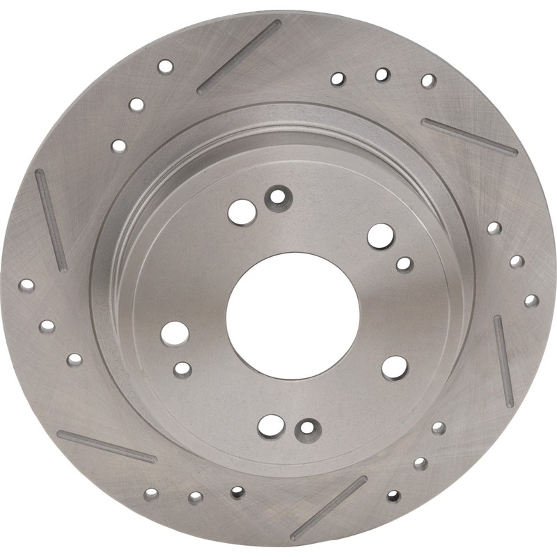 Rear Brake Disc Coupe Sedan for Honda Accord Acura ILX HR-V TSX 2009-2014 gallery