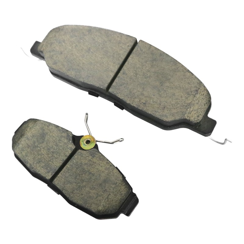 D1081 D1082 Front Rear Ceramic Brake Pads For Ford Mustang 07-08 GT Shelby GT gallery