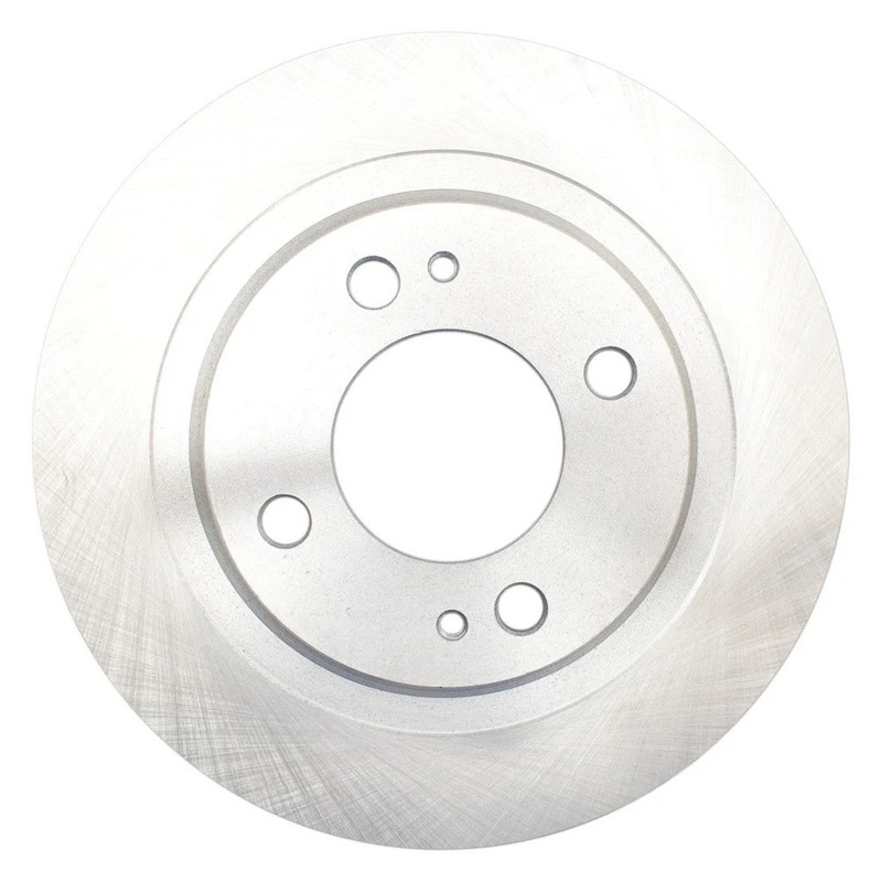 TRQ BRA78689 Disc Brake Rotors For Mitsubishi Mirage 2017-2020 Front 4615A129 gallery