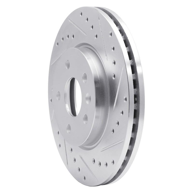 For Chevy Cruze 11-19 Brake Rotor DFC Premium Drilled & Slotted Front Passenger gallery