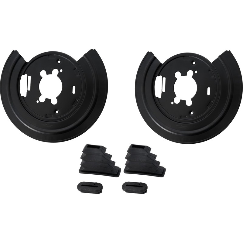Brake Dust Shields For 2002-2007 Dodge Ram 1500 Rear