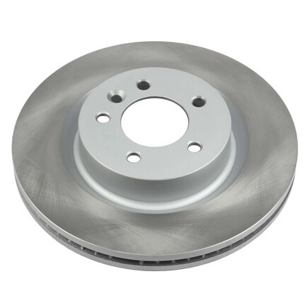 Powerstop Brakes EBR806SCR Disc Brake Rotor Front, Vented, Semi for Land Rover