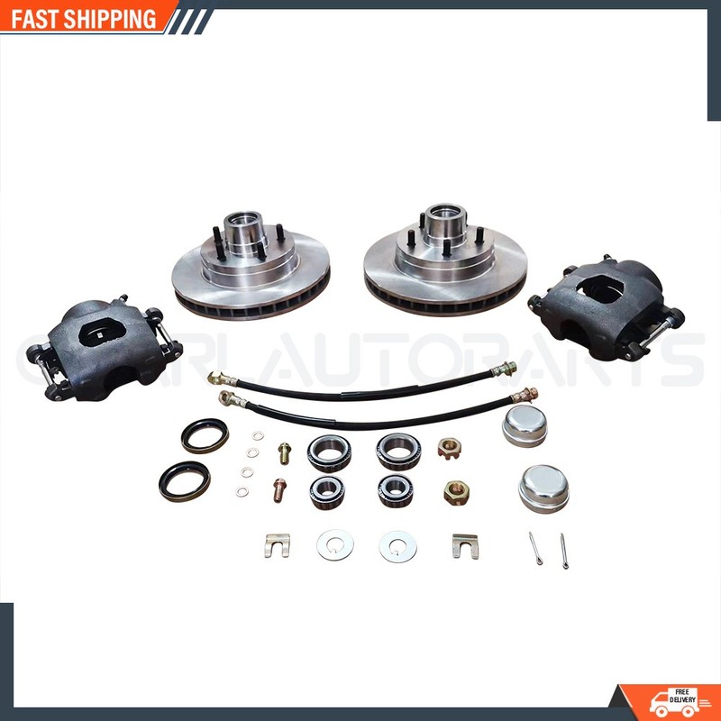 For 60 - 70 Chevy C10 Front Truck Disc Brake Conversion Wheel Component Kit 5Lug gallery