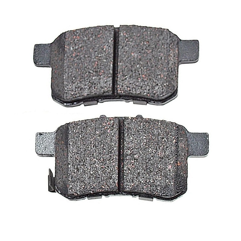 Akebono OEM Rear Ceramic Brake Pads Kit For 2009-2014 Acura TSX 9 Yr Warranty gallery