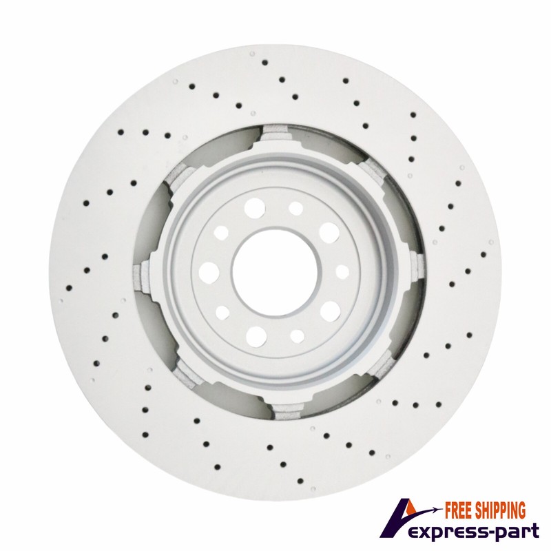 Front Brake Rotor Left Or Right Side For Alfa Romeo Giulia Stelvio Quadrifoglio gallery