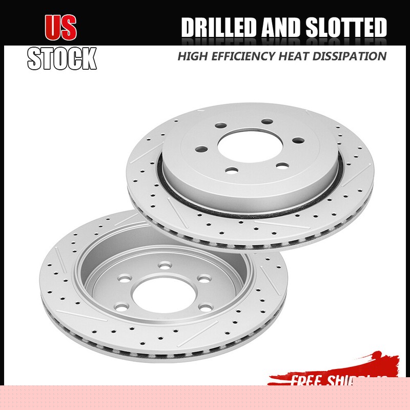342mm Rear Disc Brake Rotors for 2007 – 2017 Ford Expedition Lincoln Navigator