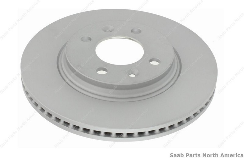 Genuine Saab Disc Brake Rotor For Front 1987-1989 Saab 9000 4002150-AF