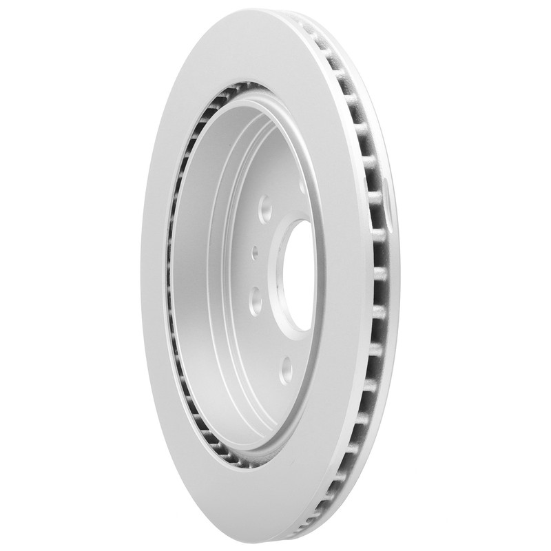 12.4 in Rear Brake Rotors Set for 2010-2016 Cadillac SRX 2011 Saab 9-4X 13501317 gallery