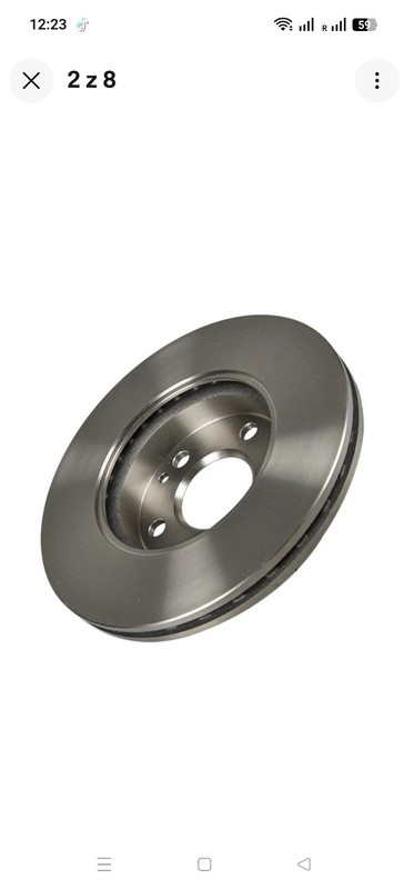 AU-BDI00189-A Front Brake Discs 2 Pieces Pair 280mm Diameter Vented By Audura gallery