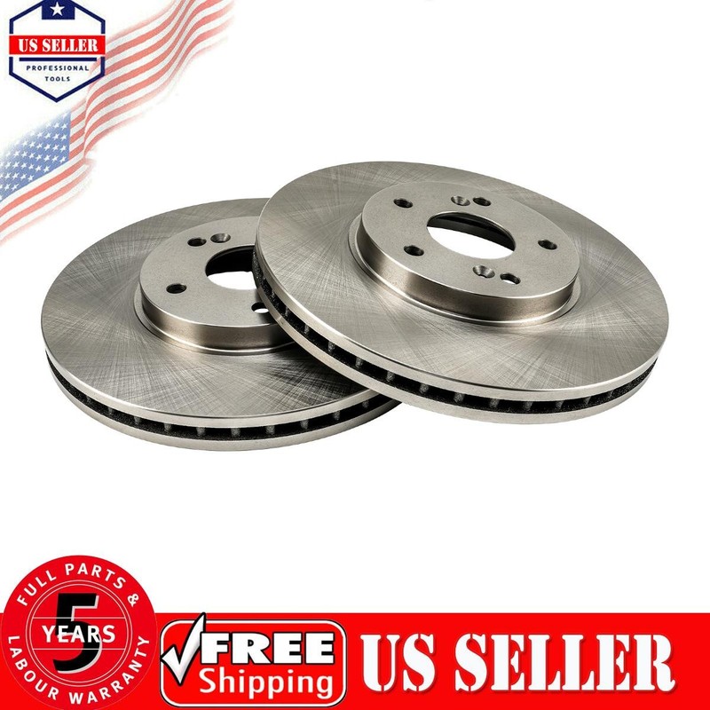 Front Brake Rotors For Honda Accord 2003-2005 2008-2009 Honda Pilot 2003-2008