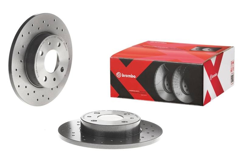 Brembo OE UV Coated Front Rotor for Volkswagen & Audi 2013-2016 Models