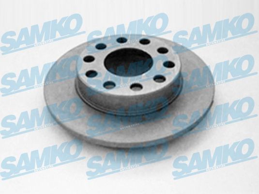 Samko A1007pr Brake Disc for Audi
