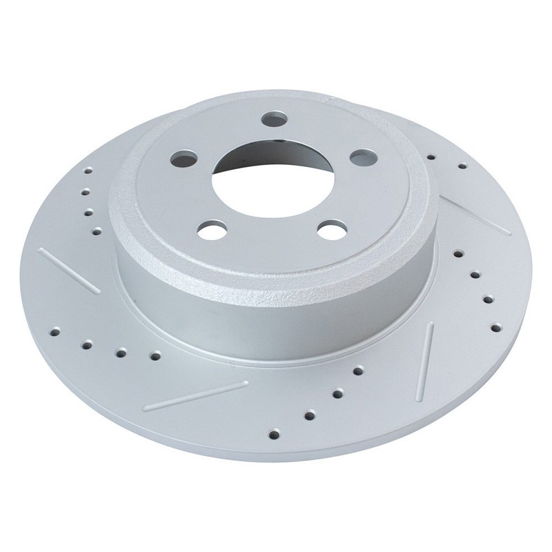 TRQ BRA13962 Disc Brake Rotors For Dodge Charger 2006-2017 Front Rear 4779197AB gallery