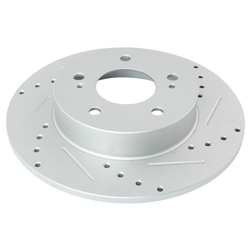 TRQ Front & Rear Disc Brake Performance Rotor Kit for Infiniti I35 Nissan Maxima gallery