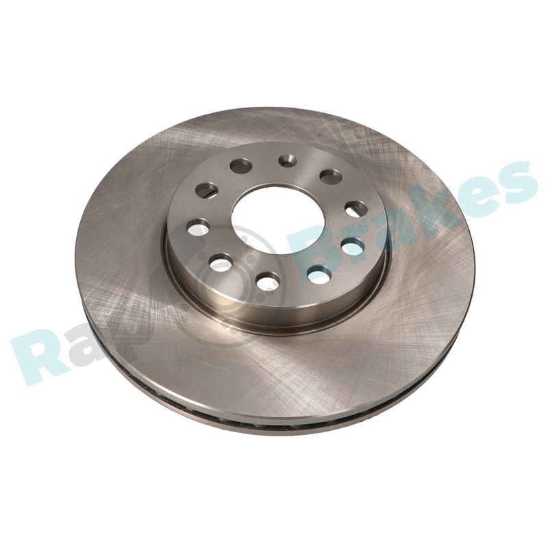 Rap Brakes R-D0489 Brake Disc for Audi, Seat, Skoda, VW
