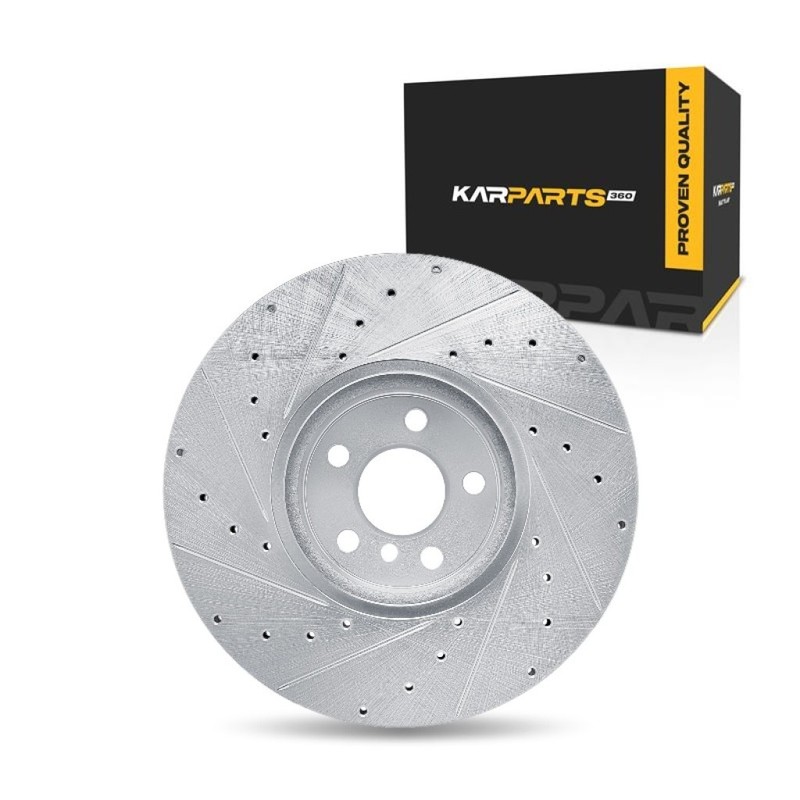 For BMW 840i xDrive 2020 2021 Brake Rotor Driver Side 13.70 In. Outside Diameter