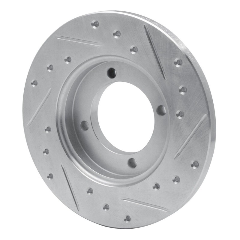 Dynamic Friction 631-54000L Disc Brake Rotor For 88-93 Ford Festiva gallery