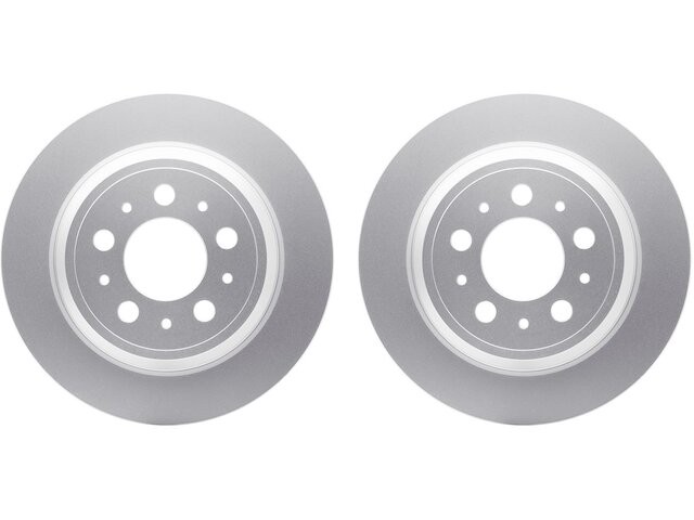 Rear Brake Rotor Set 55QQXBV69 for S60 V70 XC70 S80 1999 2000 2001 2002 2003