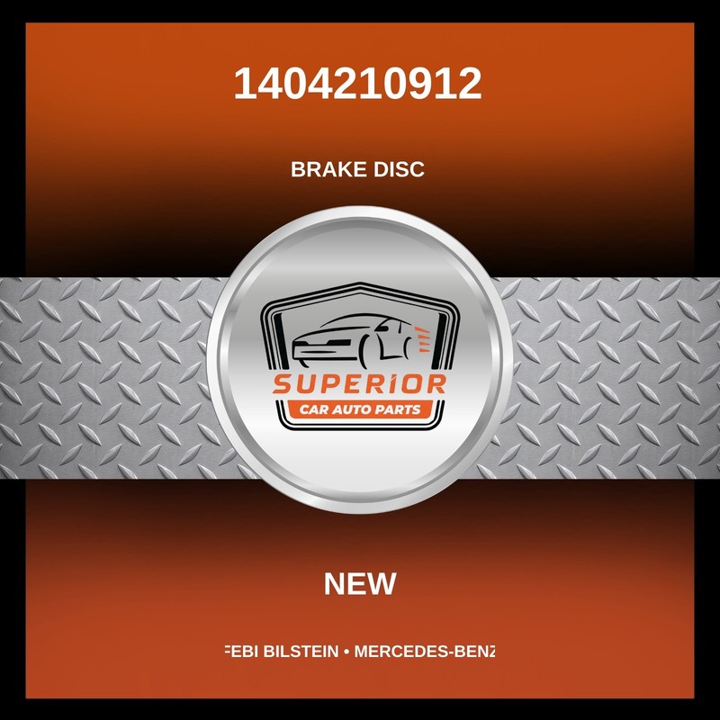 Febi Bilstein Mercedes-Benz Brake Disc 1404210912