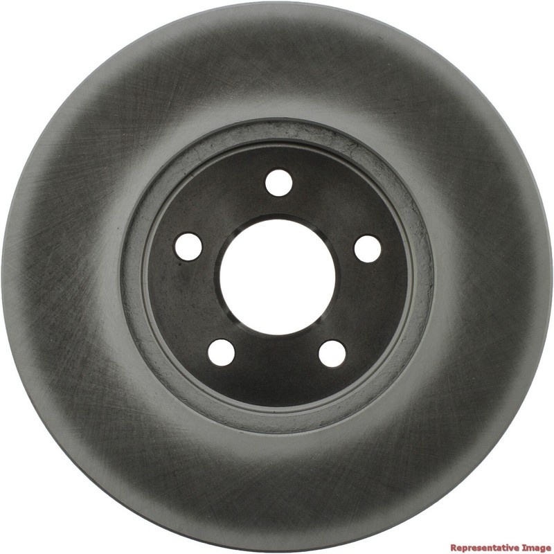 Centric Front Disc Brake Rotor for Sebring, Stratus, Cirrus, Breeze (320.63042F) gallery