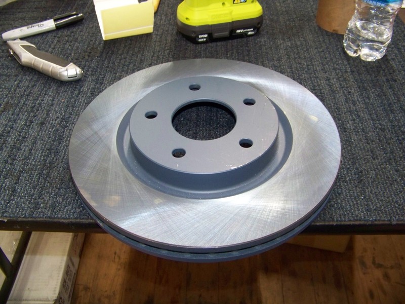 Brake Rotor 327562 Min THK 24mm AJ 076 P 02091 11 5/8″ W 5 Hole New