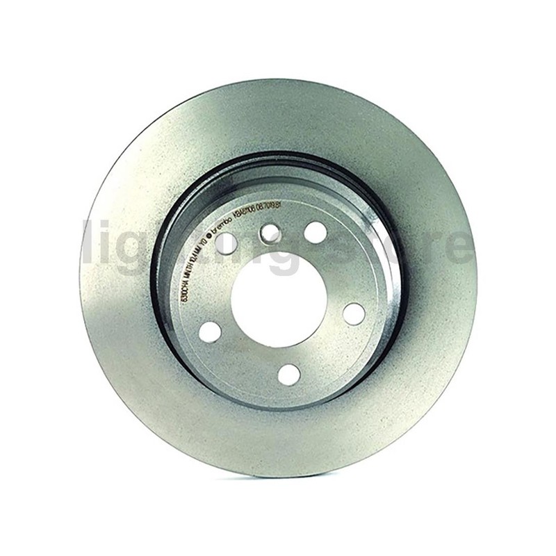 Rear Brake Pads and Disc Rotors Fits BMW X5 4.4L 3.0L gallery