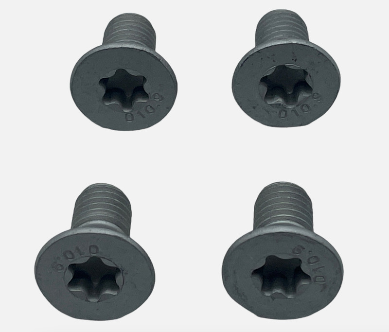 02-15 MINI Cooper Set 4 Brake Rotor Torx mounting Screw R50 R53 R55 R56 R57 R58 gallery
