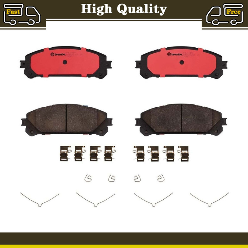 Brembo OEM Front Ceramic Brake Pads Kit For 2018-2021 Lexus NX300 9 Yr Warranty