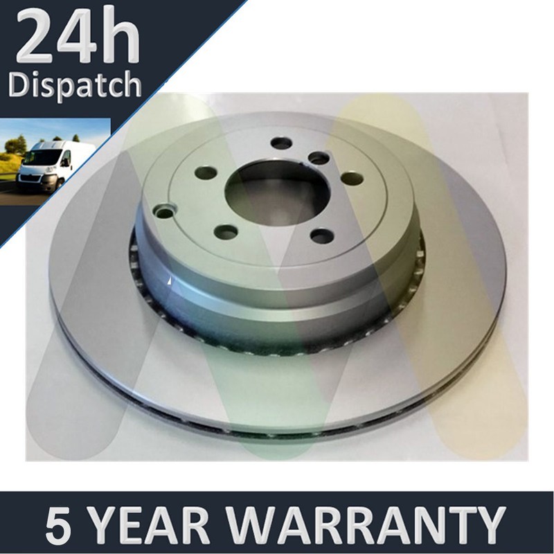 Fits Land Rover Range 2009-2012 4.4 D 4.9 + Other Models PV Rear 1x Brake Disc