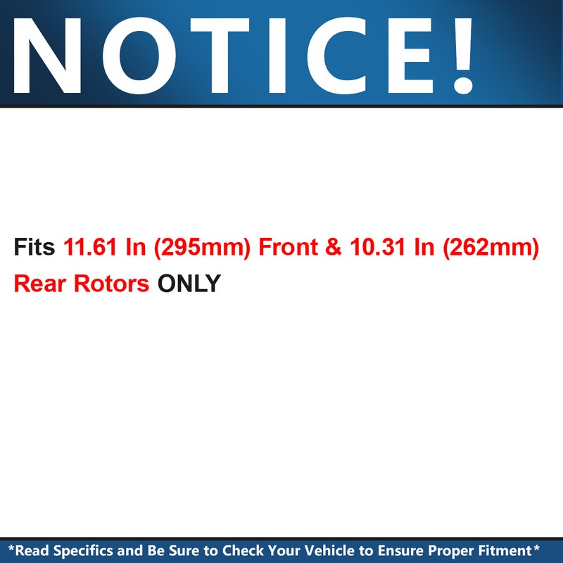 For Jeep Compass Patriot Dodge Avenger Caliber Front Rear Rotors Brakes Pads Kit gallery