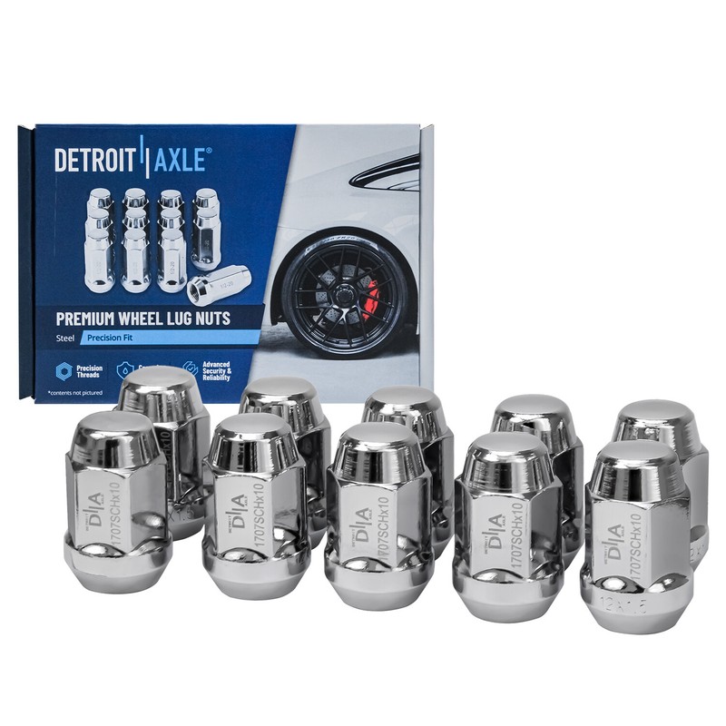 Front Disc Rotors Wheel Hubs w/10pc Wheel Lug Nuts for Blazer S10 Sonoma Bravada gallery
