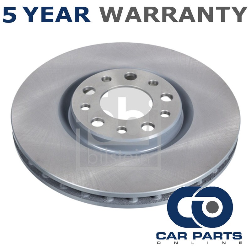Brake Discs Front CPO Fits Alfa Romeo Giulietta 159 Brera Spider Fiat 500