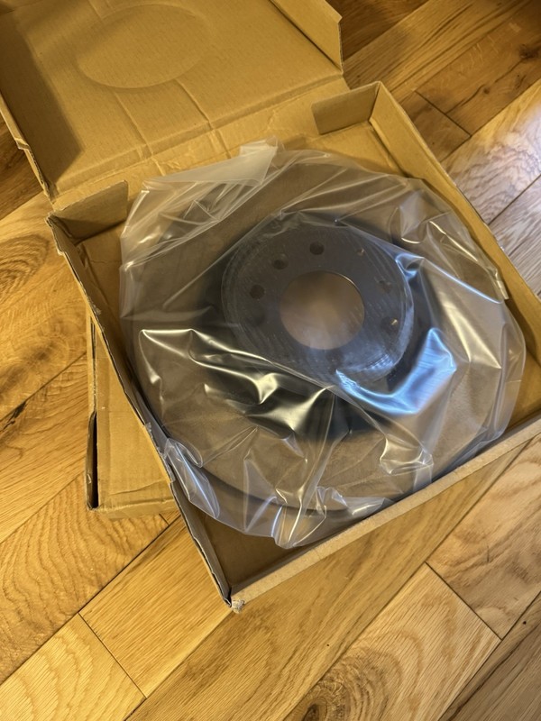 Genuine Mazda RX8 Front Brake Disc Set F160-33-251A x2 discs gallery