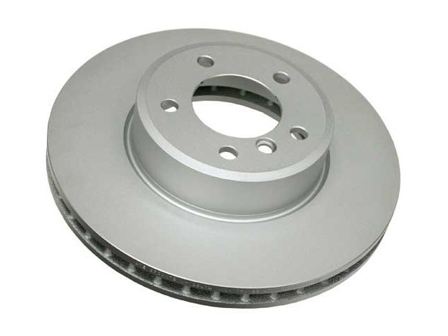 ATE Brake Disc (324 X 30 mm) Brake Rotor fits BMW 528i 2008-2010 32XQXZ