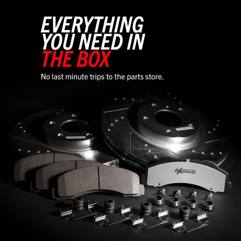 PowerStop K3167-36 Front Brake Kit For 10-21 Expedition & Navigator, 10-20 F-150 gallery